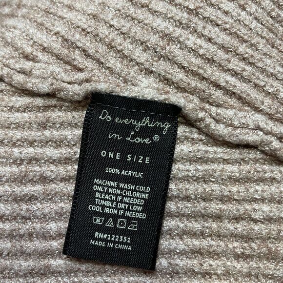 DO everything in love open front bat winged cardigan one size - Picture 5 of 5